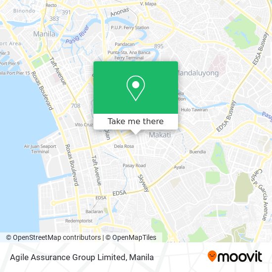 Agile Assurance Group Limited map