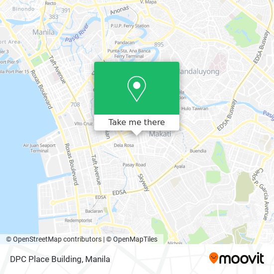 DPC Place Building map