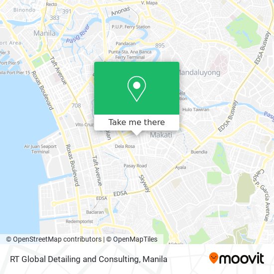 RT Global Detailing and Consulting map