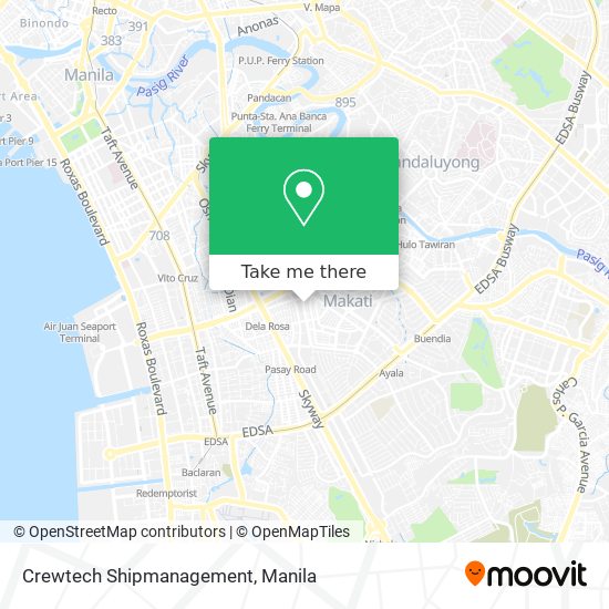 Crewtech Shipmanagement map