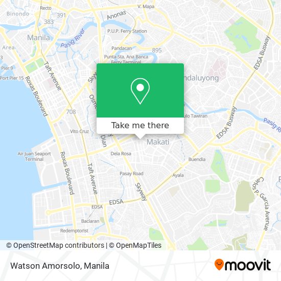 Watson Amorsolo map