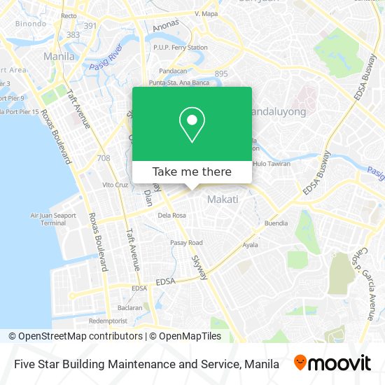 Five Star Building Maintenance and Service map