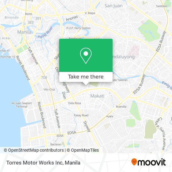 Torres Motor Works Inc map