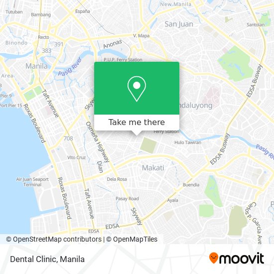 Dental Clinic map