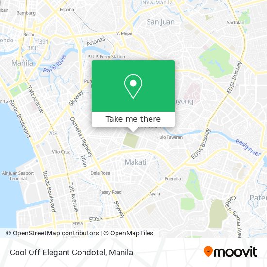 Cool Off Elegant Condotel map