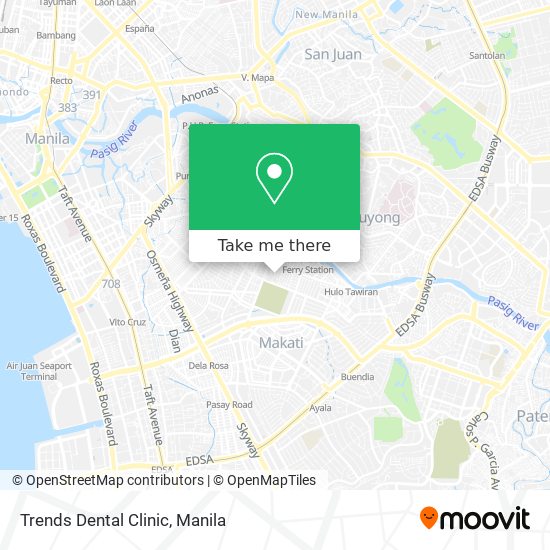 Trends Dental Clinic map