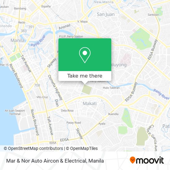 Mar & Nor Auto Aircon & Electrical map