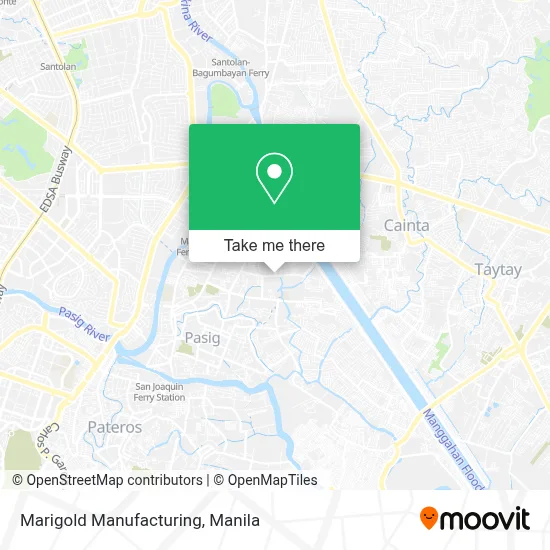 Marigold Manufacturing map