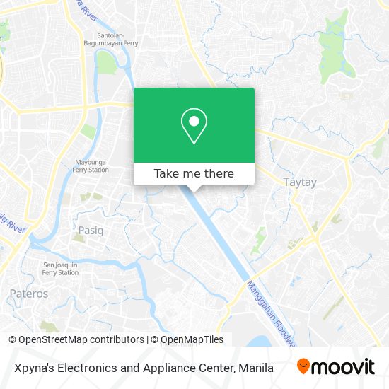 Xpyna's Electronics and Appliance Center map