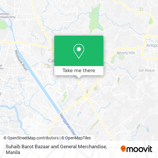 Suhaib Barot Bazaar and General Merchandise map