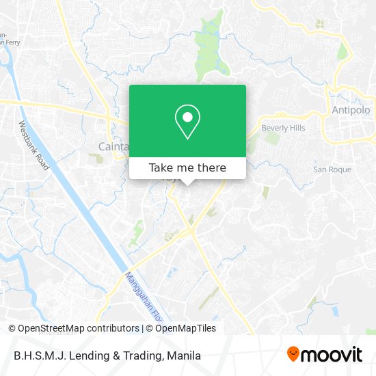 B.H.S.M.J. Lending & Trading map