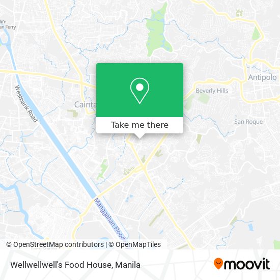 Wellwellwell's Food House map