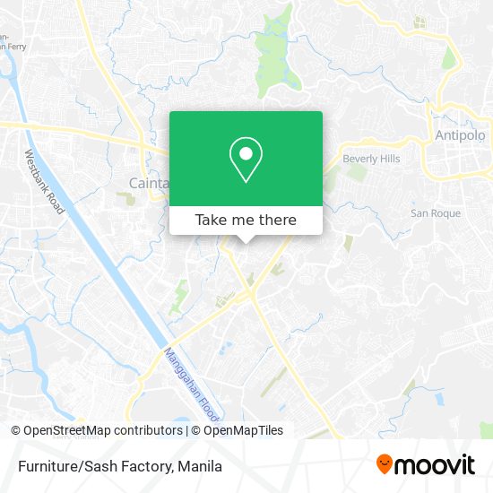 Furniture/Sash Factory map