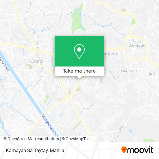 Kamayan Sa Taytay map