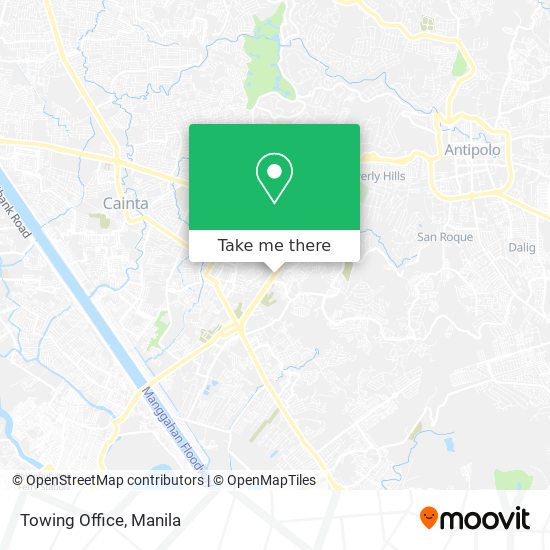 Towing Office map