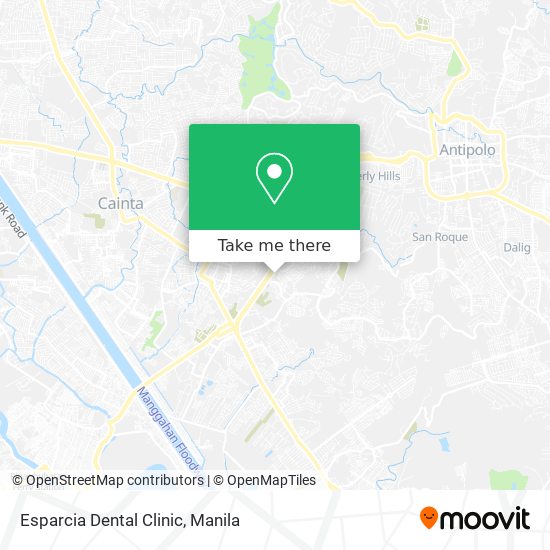 Esparcia Dental Clinic map