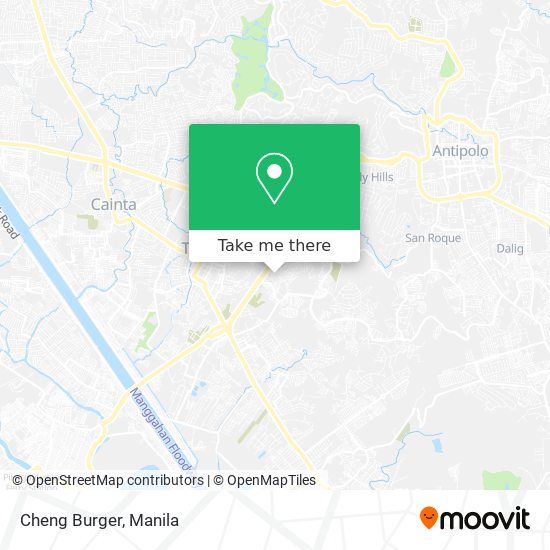 Cheng Burger map