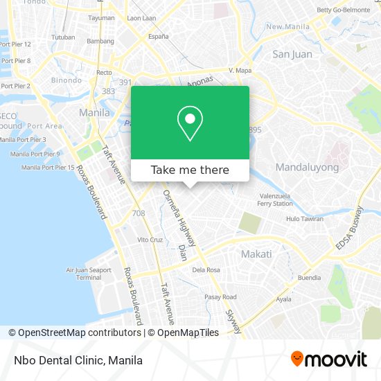 Nbo Dental Clinic map