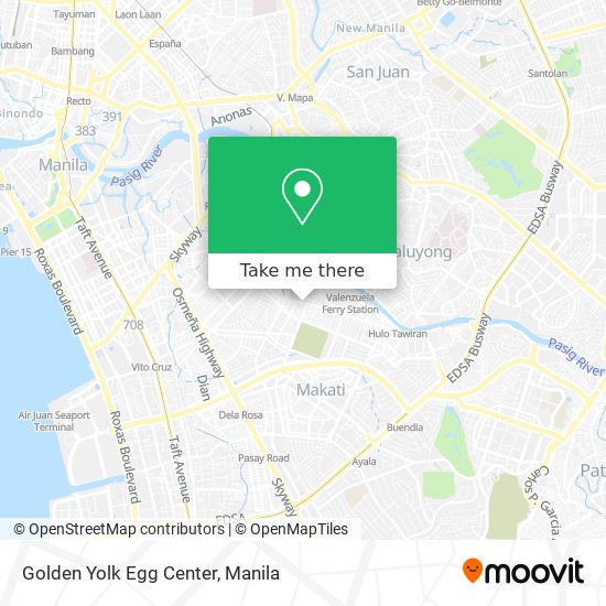 Golden Yolk Egg Center map