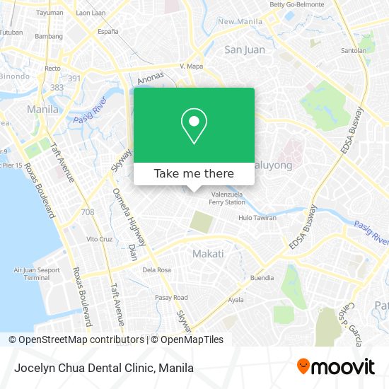 Jocelyn Chua Dental Clinic map