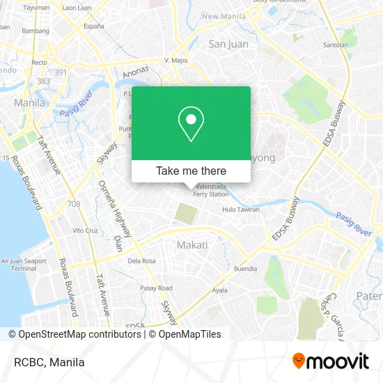 RCBC map
