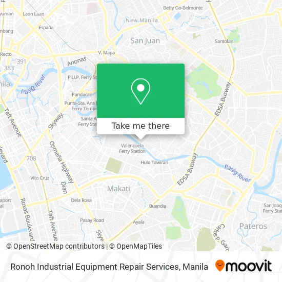 Ronoh Industrial Equipment Repair Services map