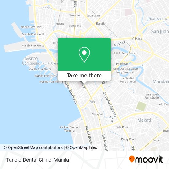 Tancio Dental Clinic map