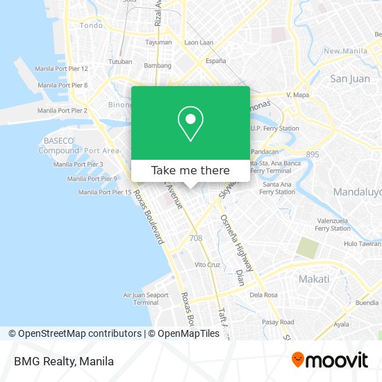 BMG Realty map