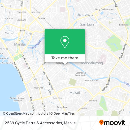 2539 Cycle Parts & Accessories map