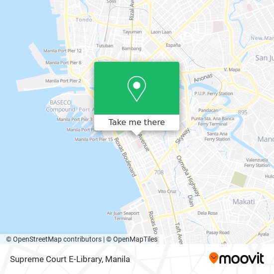 Supreme Court E-Library map