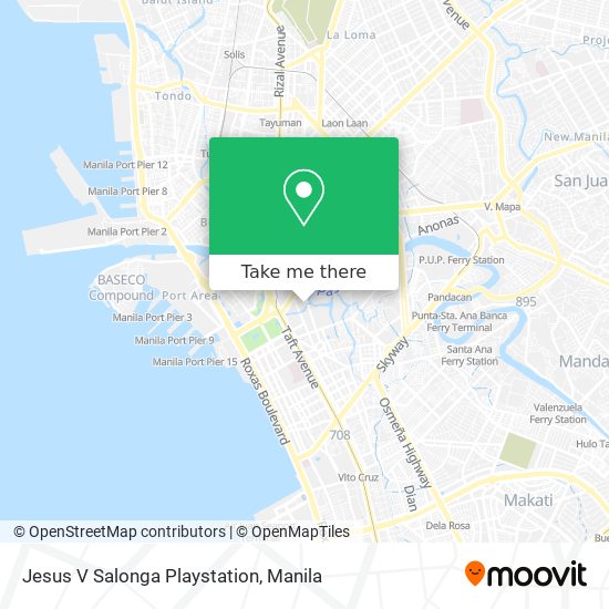 Jesus V Salonga Playstation map