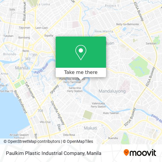 Paulkim Plastic Industrial Company map