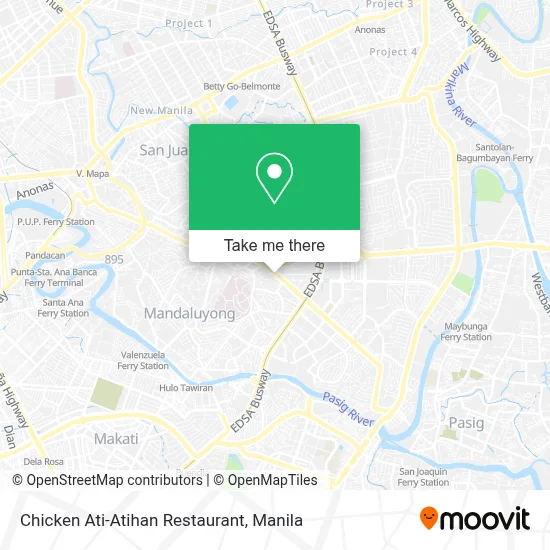 Chicken Ati-Atihan Restaurant map