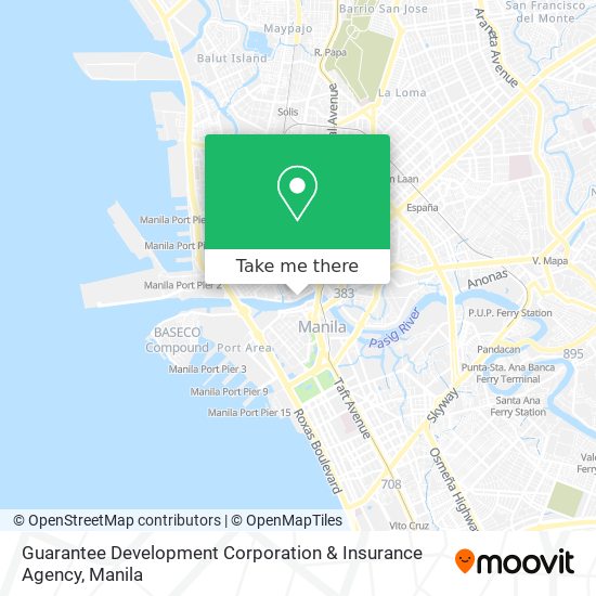 Guarantee Development Corporation & Insurance Agency map