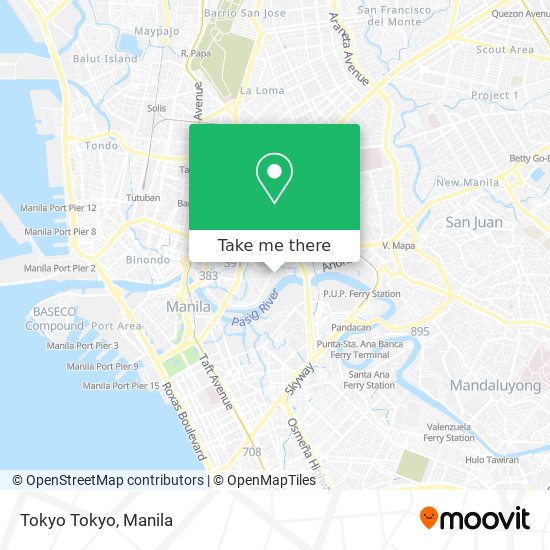 Tokyo Tokyo map