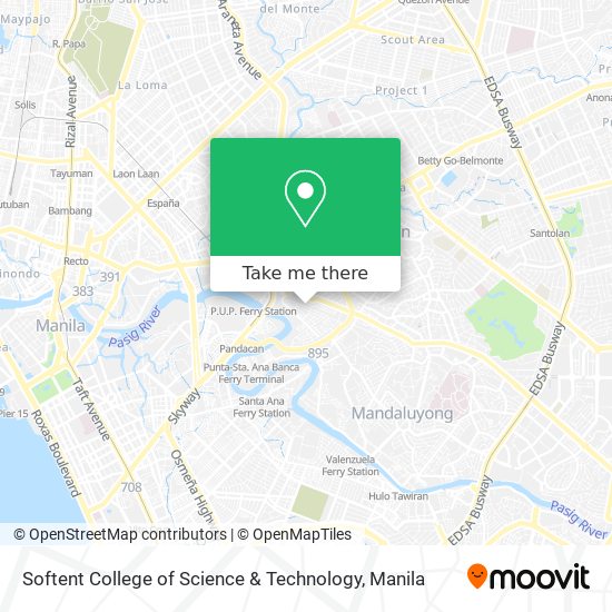 Softent College of Science & Technology map