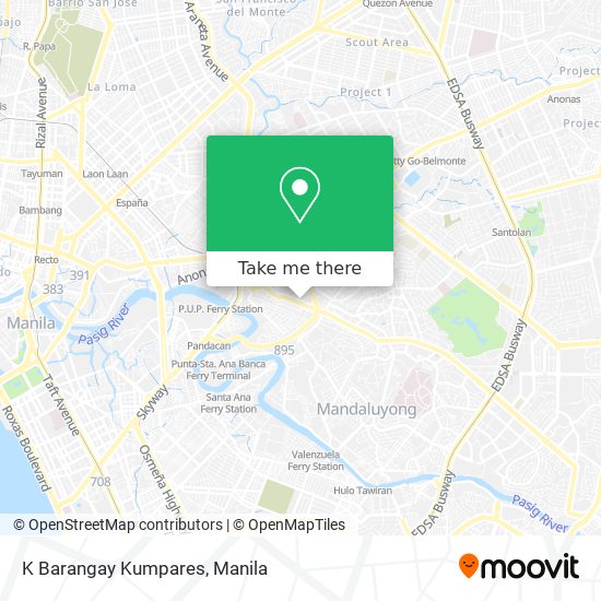 K Barangay Kumpares map
