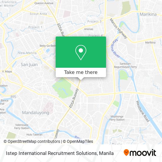 Istep International Recruitment Solutions map