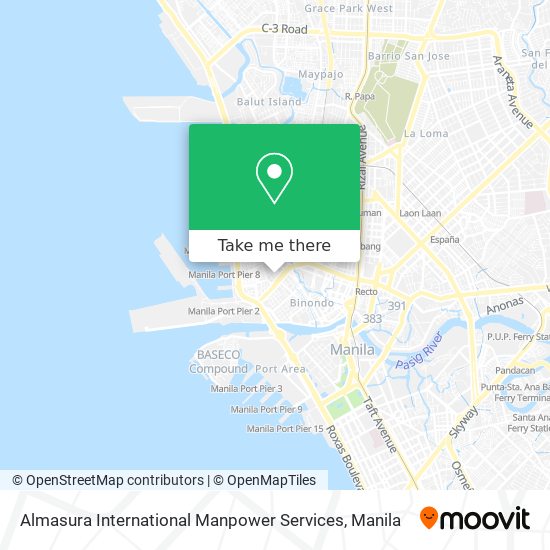 Almasura International Manpower Services map