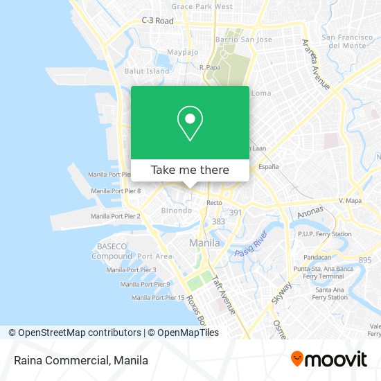 Raina Commercial map