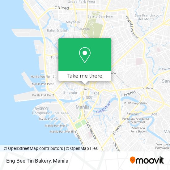 Eng Bee Tin Bakery map