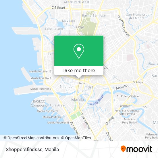 Shoppersfindsss map