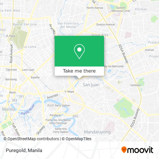 Puregold map