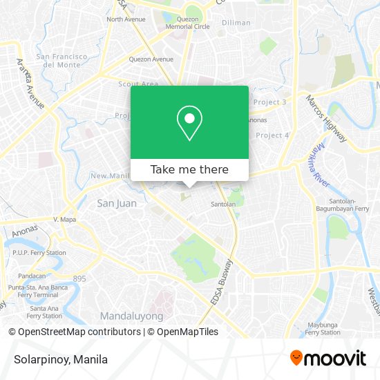 Solarpinoy map