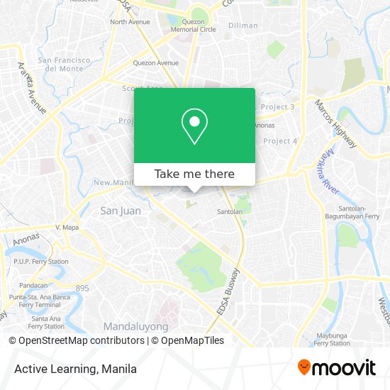 Active Learning map