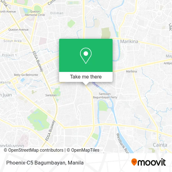 Phoenix-C5 Bagumbayan map