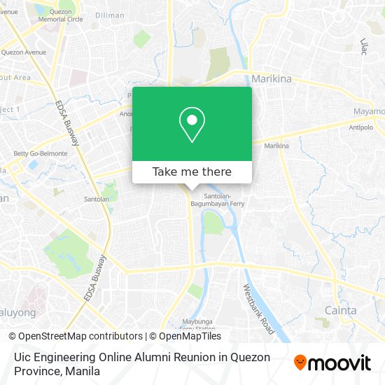 Uic Engineering Online Alumni Reunion in Quezon Province map
