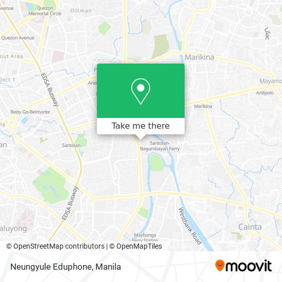 Neungyule Eduphone map