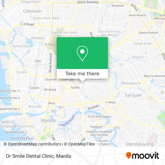 Dr Smile Dental Clinic map