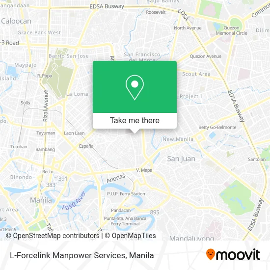L-Forcelink Manpower Services map